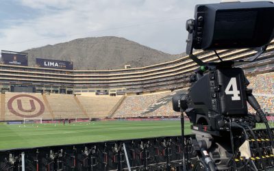 Visual Media Perú en la Copa Libertadores 2019